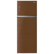 Холодильник Panasonic NR-B 510 TG-T8 коричневый, двухкамерный