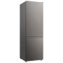Холодильник Shivaki BMR-1881 NFX, двухкамерный