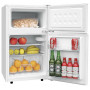 Холодильник BBK RF-098 белый, двухкамерный