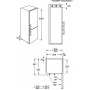 Холодильник Electrolux EN 3889 MFX CustomFlex, двухкамерный