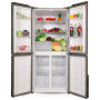 Многокамерный холодильник Ginzzu NFK-500 шампань