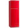 Холодильник Artel HD 341 FN, двухкамерный красный