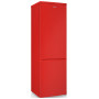 Холодильник Artel HD 345 RN, двухкамерный красный
