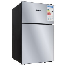 Холодильник TESLER RCT-100 MIRROR, двухкамерный