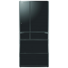 Многокамерный холодильник Hitachi R-G 690 GU XK черный кристалл