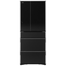 Многокамерный холодильник Hitachi R-G 630 GU XK черный кристалл