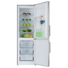 Холодильник Ascoli ADRFI 375 WD Inox, двухкамерный