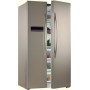 Холодильник Side by Side Ascoli ACDI 601 W Inox
