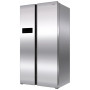 Холодильник Side by Side Ginzzu NFK-605 стальной