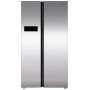 Холодильник Side by Side Ginzzu NFK-605 стальной