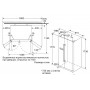 Холодильник Side by Side Bosch KAN 90 VB 20 R