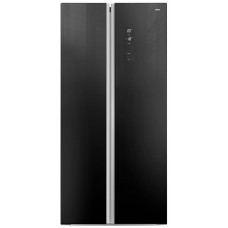 Холодильник Side by Side Ginzzu NFK-465 черный