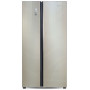 Холодильник Side by Side Ginzzu NFK-530 шампань