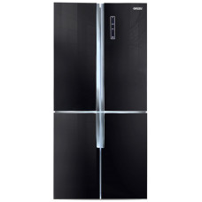 Многокамерный холодильник Ginzzu NFK-510 черный