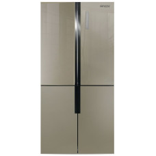 Многокамерный холодильник Ginzzu NFK-510 шампань