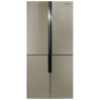 Многокамерный холодильник Ginzzu NFK-510 шампань