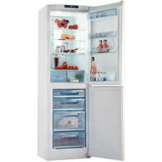 Холодильник Позис RK FNF-174 белый с рубиновыми накладками, двухкамерный