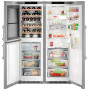 Холодильник Side by Side Liebherr SBSes 8486