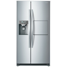 Холодильник Side by Side Daewoo FRN-X 22 F5CS серебристый