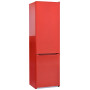 Холодильник Норд NRB 120 832 красный, двухкамерный