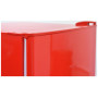 Холодильник Норд NRB 120 832 красный, двухкамерный