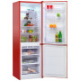 Холодильник Норд NRB 139 832 красный, двухкамерный