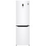 Холодильник LG GA-B 419 SQGL белый, двухкамерный