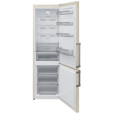 Холодильник Jacky`s JR FV 2000 мраморный бежевый, двухкамерный