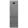 Холодильник Jacky`s JR FI 2000 нержавеющая сталь, двухкамерный