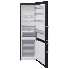 Холодильник Jacky`s JR FHB 2000 черный, двухкамерный