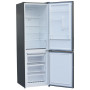 Холодильник Shivaki BMR-1851 NFX, двухкамерный
