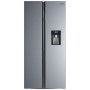 Холодильник Side by Side Ginzzu NFK-467 темно-серый