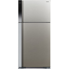 Холодильник Hitachi R-V 662 PU7 BSL серебристый бриллиант, двухкамерный