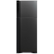 Холодильник Hitachi R-V 542 PU7 BBK чёрный бриллиант, двухкамерный