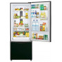 Холодильник Hitachi R-B 502 PU6 GBK чёрное стекло, двухкамерный
