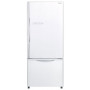 Холодильник Hitachi R-B 502 PU6 GPW белое стекло, двухкамерный