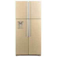 Холодильник Side by Side Hitachi R-W 662 PU7 GBE бежевое стекло