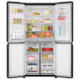 Многокамерный холодильник LG GC-Q 22 FTBKL черный