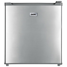 Холодильник BBK RF-049, минихолодильник серебристый