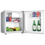 Холодильник BBK RF-049, минихолодильник серебристый