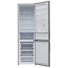 Холодильник SHIVAKI BMR-2015DNFBE бежевый