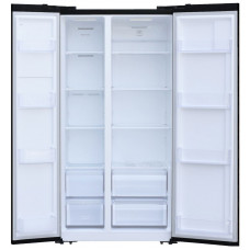 Холодильник Side by Side Shivaki SBS-574 DNFGBL