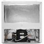 Холодильник NordFrost NR 402 W, минихолодильник белый