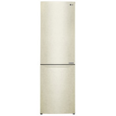 Холодильник LG GA-B 419 SEJL бежевый, двухкамерный