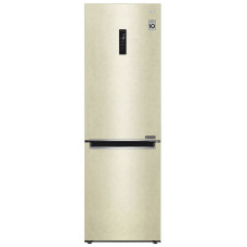 Холодильник LG GA-B 459 MESL бежевый, двухкамерный