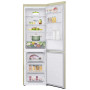 Холодильник LG GA-B 459 MESL бежевый, двухкамерный