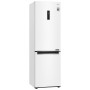 Холодильник LG GA-B 459 MQSL белый, двухкамерный