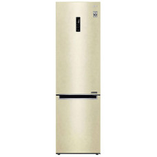 Холодильник LG GA-B 509 MEDZ бежевый, двухкамерный