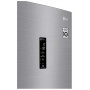 Холодильник LG GA-B 459 MMDZ серебристый, двухкамерный