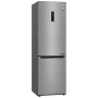 Холодильник LG GA-B 459 MMDZ серебристый, двухкамерный